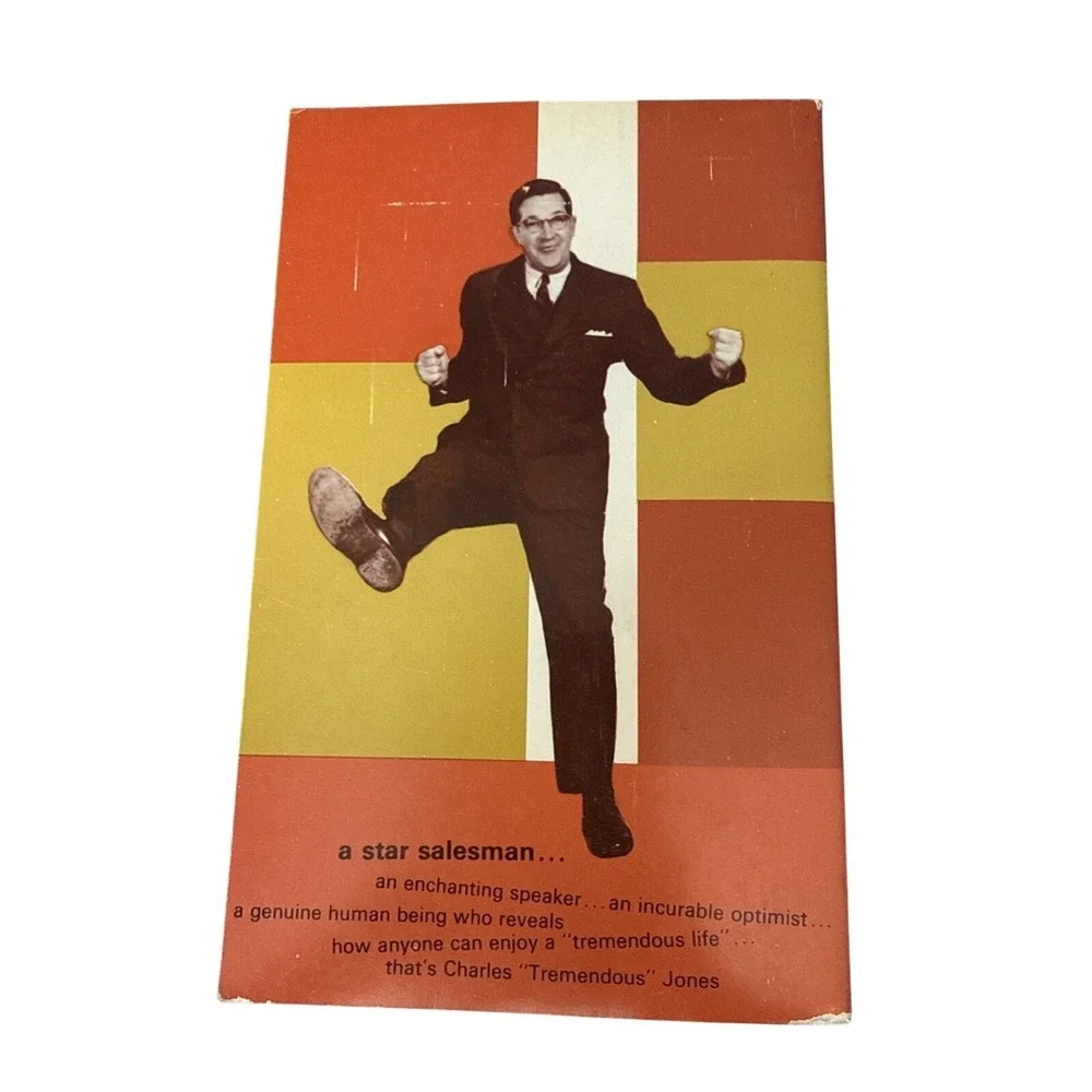 Life Is Tremendous by Charles E. Jones (Paperback, 1968)